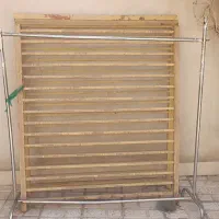 دو عدد پل آهنی