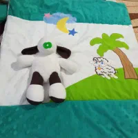 سرویس خواب نوزاد|رختخواب، بالش، پتو|زابل, |دیوار