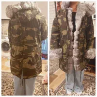 کاپشن طرح جنیفر اور زنانه، وارداتی از دانمارک