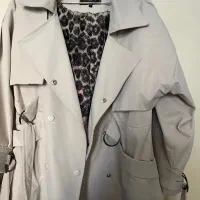 بارانی آستردار عوض پالتو هم میشه استفاده کرد