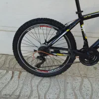 دوچرخه مارک خارجی سایز ۲۴ تنه بلند درحد نو نو|دوچرخه، اسکیت، اسکوتر|کوهدشت, |دیوار