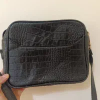 کیف تمام چرم گاوی
