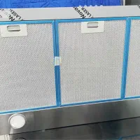 هود تو کار تمام استیل اصل ایتالیا