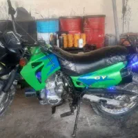 موتور تریل جی وای استارتی پنج دنده