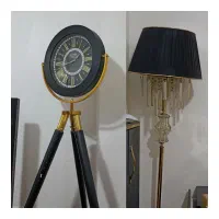 آباژور و ساعت