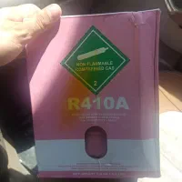 گاز R410 کولر گازی
