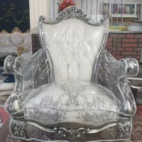 فروش فوری کاور مبل ژلاتینی کریستال و پارچه کشی