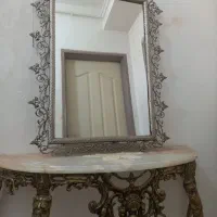 آینه و کنسول برنز