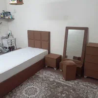 سرویس خواب اطلس  تخت خواب تشک|تخت و سرویس خواب|کرج, کمال‌شهر|دیوار