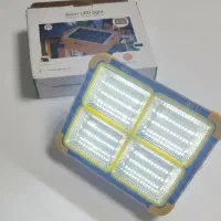 چراغ قوه پنل خورشیدی دار به همراه پاور بانک