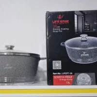 قابلمه گرانیت لایف اسمایل