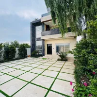 دوبلکس-مدرن-استخر-داخلی-روفدار-همصفا