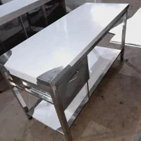 میزکار استیل/میز بردینگ/میزقصابی/میز دخل|کافی‌شاپ و رستوران|تهران, یافت آباد جنوبی|دیوار