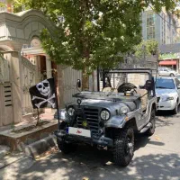 جیپ کا ام|خودرو کلاسیک|تهران, سعادت‌آباد|دیوار