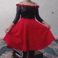 لباس مجلسی کوتاه۳۶...۳۸|لباس|اهواز, کوی علوی|دیوار