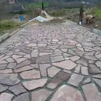 فروش ویژه سنگ ورقه ای  قهوه ای