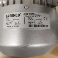 بلوئر ساید چنل تک فاز تک پروانه 1.5 اسب گرینکو|ماشینآلات صنعتی|تهران, ایرانشهر|دیوار