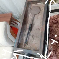 منقل جگری برقی سالم|اجاق گاز و لوازم برقی پخت‌وپز|قم, پردیسان|دیوار