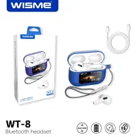 هندزفری بلوتوثی مدل WT-8 برند WISME (اصلی) ایرپاد|لوازم جانبی موبایل و تبلت|قم, میرزائیه|دیوار