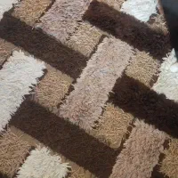 دو تخته فرش شش متری شگی و پارتیشن چوبی