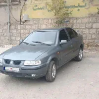 سمند 86خاکستری دوگانە دست|خودرو سواری و وانت|سنندج, |دیوار