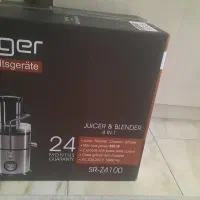 آبمیوه گیری ۴ کاره زیگر مدل ۸۰۰ وات