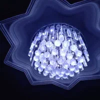 لوستر 50 سانتی یک جفت