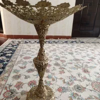 میوه خوری برنز پایه بلند
