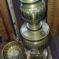 سماور  آنتیک باسرویس کامل قوری ،سینی ،پارچ ،کاسه|صنایع دستی و سایر لوازم تزئینی|مسجد سلیمان, |دیوار