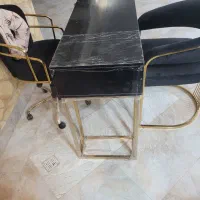میزصندلی ناخن مشکی ضدخش