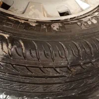 رینگ معمولی و لاستیک