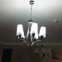 لوستر در حد نو  سه عدد زیبا ومینیمال