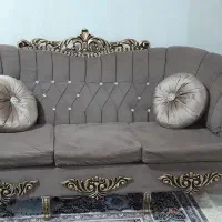 مبلمان ۸ نفره سلطنتی|مبلمان خانگی و میز عسلی|بجنورد, |دیوار