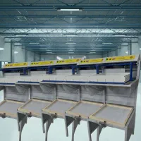 دستگاه الک زعفران