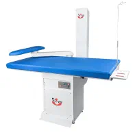 میز مکش پهن 750 وات با دودکش سیلور مدل SN-S22000