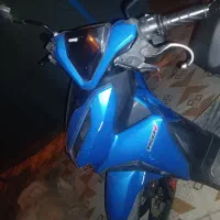 فروش موتور سیکلت طرح کلیک|موتورسیکلت|کهنوج, |دیوار