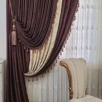 والان پرده|پرده، رانر، رومیزی|قرچک, میرزائی شمالی|دیوار