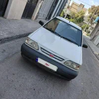 پراید سفید شاسی پلمپ واقعی