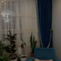 پرده تور و مخمل