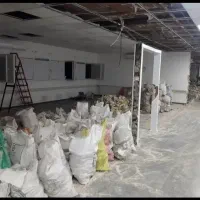 تخریب با هیلتی و باسازی کاشی کاری سرامیک سنگ|خدمات پیشه و مهارت|کرج, گلشهر|دیوار