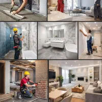 بازسازی نوسازی خانه سیمانکار ماربل دکوراسیون داخلی