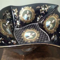 سرویس چینی سورمه ای|ظروف سرو و پذیرایی|مشهد, عبادی|دیوار