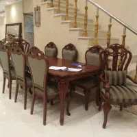 مبلمان و میز نهارخوری کاملا نو و مناسب جهیزیه|مبلمان خانگی و میز عسلی|دهدشت, |دیوار