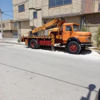 جرثقیل بنزتک 10تن