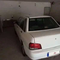 پراید کم کار خانگی در لباس سفید|خودرو سواری و وانت|داراب, |دیوار