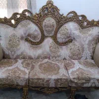 مبل سلطنتی در حد نو و قیمت مناسب