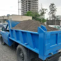 ایستگاه شن و ماسه مصالح در همه سطح شهرروزهای تعطیل