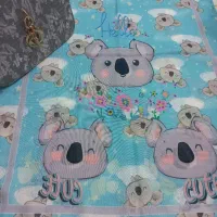 شال نخی بچگانه عروسکی نونو|کفش و لباس بچه|تهران, شوش|دیوار