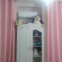 رو تختی و پرده کودک طرح پونی|سرویس روتختی|گنبد کاووس, |دیوار