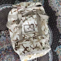 کوله پشتی برزنتی ۱۱۰ لیتری|کیف، کفش، کمربند|لنگرود, |دیوار